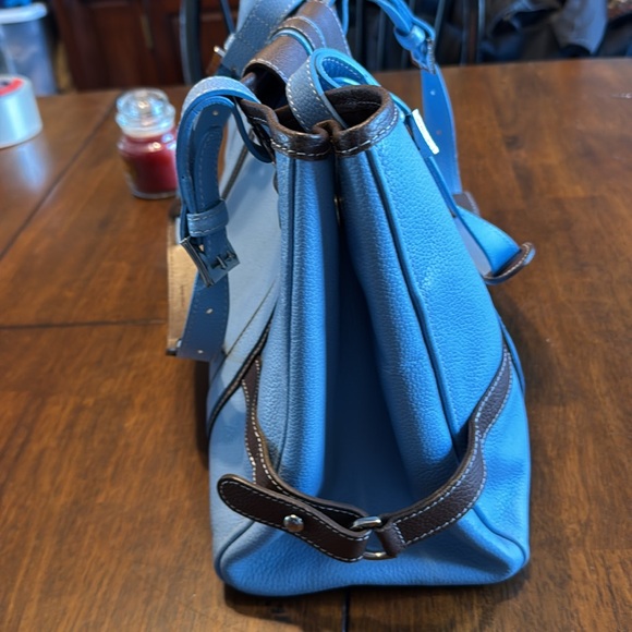 VTG Longchamp Leather Handbag - Picture 8 of 12